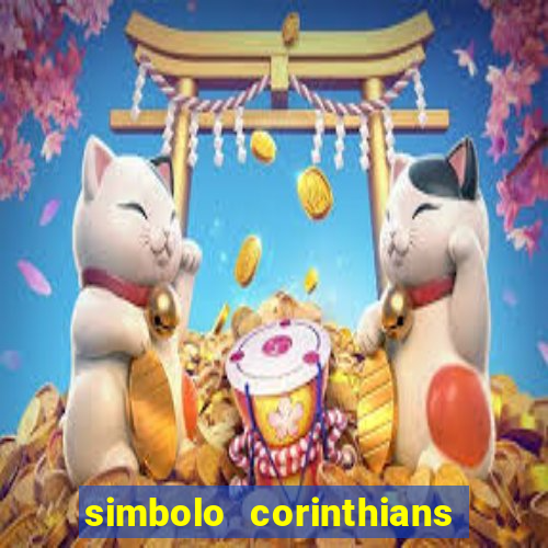 simbolo corinthians copiar e colar